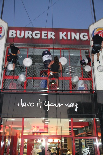 Burger King Silver Jubilee celebrations
